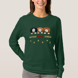 Camiseta Nada empalma Corgis