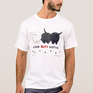 Camiseta Nada empalma escoceses