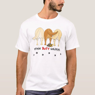 Camiseta Nada empalma Goldens