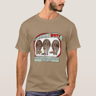 Camiseta Nada empalma Griffons punteagudo Wirehaired