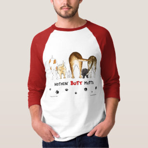 Camiseta Nada empalma Mutts