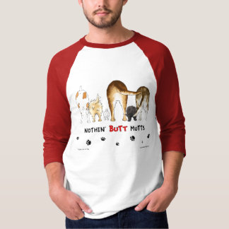 Camiseta Nada empalma Mutts
