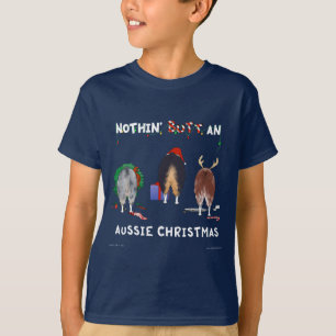 Camiseta Nada empalma navidad australiano