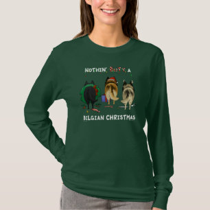 Camiseta Nada empalma navidad belga