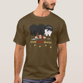 Camiseta Nada empalma Newfies