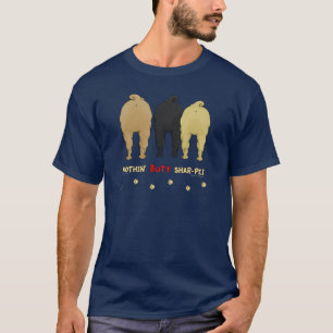 Camiseta Nada empalma Shar-Pei