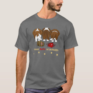 Camiseta Nada empalma St. Bernards