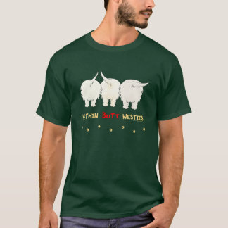 Camiseta Nada empalma Westies