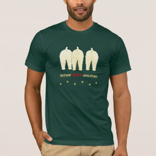 Camiseta Nada empalma Wheatens