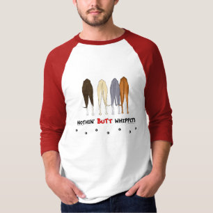 Camiseta Nada empalma Whippets