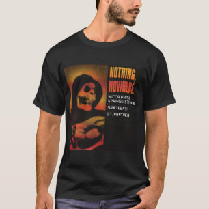 CAMISETA NADA EN NINGUNA PARTE VIAJA A 2018