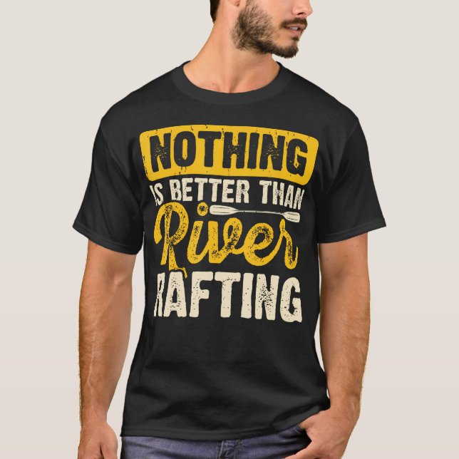 Camiseta Nada Es Mejor Que La Balsa De Río (Anverso)