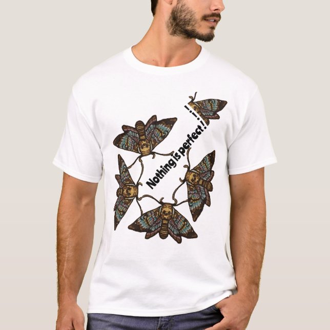 Camiseta Nada es perfecto para las mujeres (Anverso)