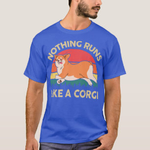 Camiseta Nada Gracioso Corre Como Un Pembroke Vintage Corgi