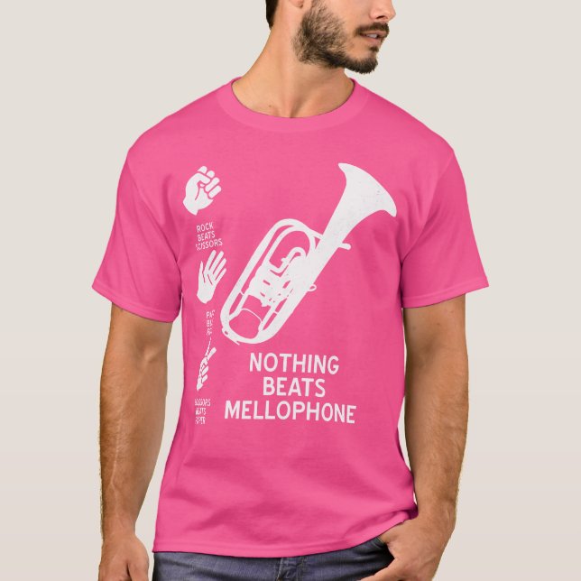 Camiseta Nada gracioso gana a la orquesta de bandas de rega (Anverso)