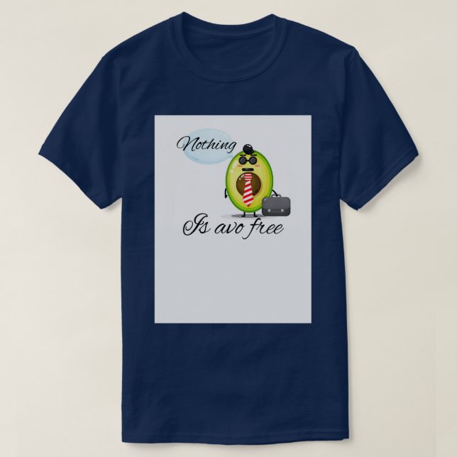 Camiseta nada igual a (Diseño del anverso)