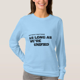 CAMISETA NADA IMPORTA