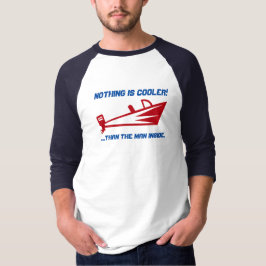 Camiseta Nada más frío que el hombre de dentro