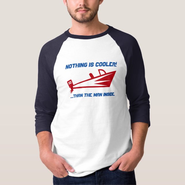 Camiseta Nada más frío que el hombre de dentro (Anverso)