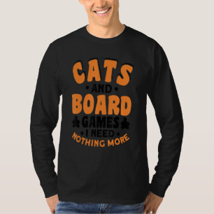 Camiseta nada más gato gatos juego de mesa juegos de mesa 1
