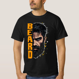 Camiseta Nada más que barba