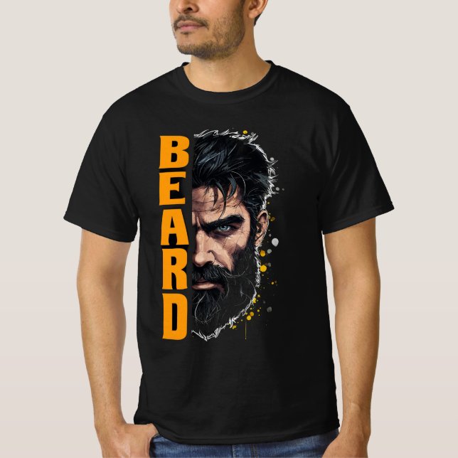 Camiseta Nada más que barba (Anverso)