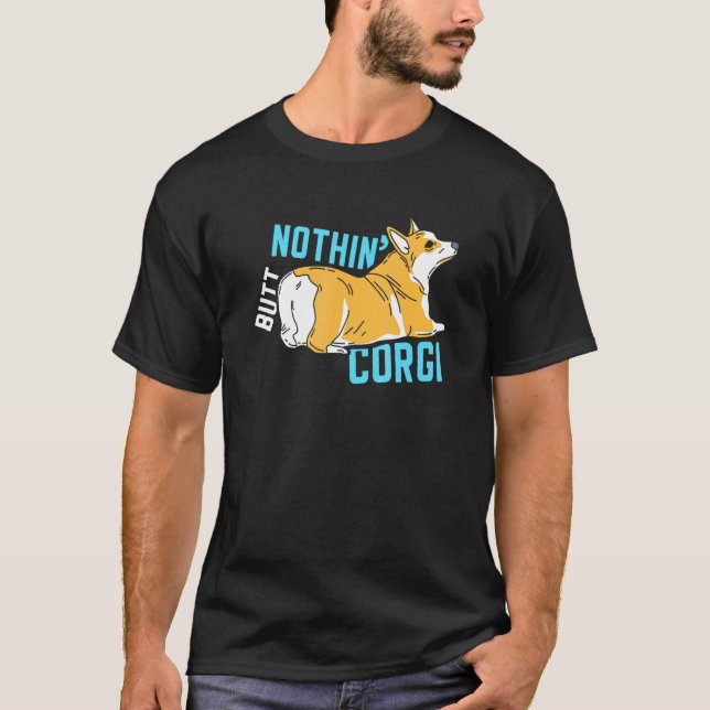 Camiseta Nada Más Que Corgi (Anverso)