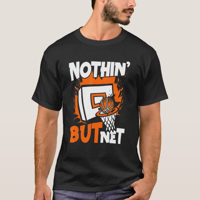 Camiseta Nada Más Que El Basketbal Profesional De Net Pro P (Anverso)