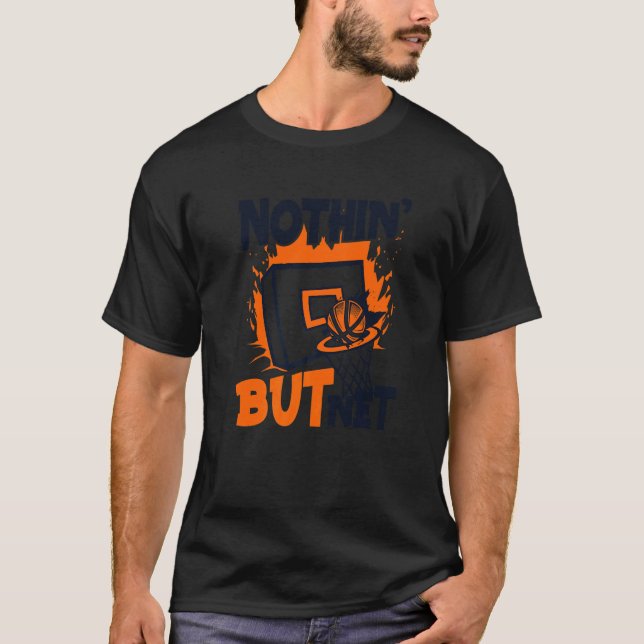 Camiseta Nada Más Que El Basketbal Profesional De Net Pro P (Anverso)