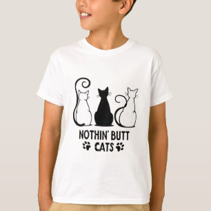 Camiseta Nada más que gatos