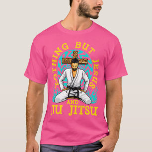 Camiseta Nada más que Jesús Jiu Jitsu Mma