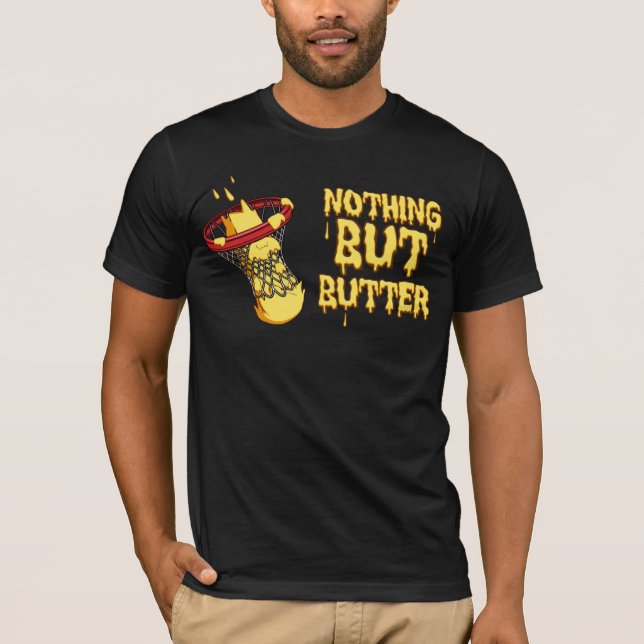Camiseta Nada más que Mantequilla (Anverso)
