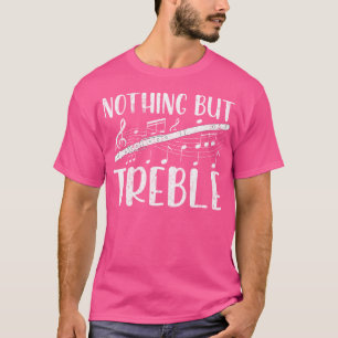 Camiseta Nada más que truco flautista de la banda musical F