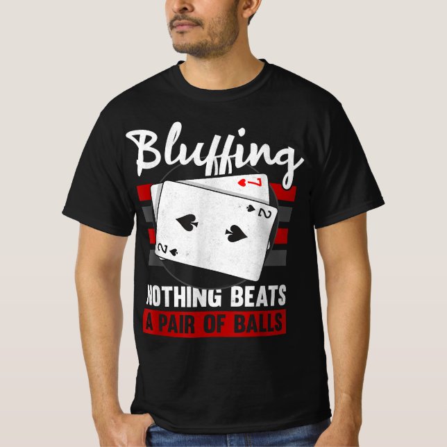 Camiseta Nada Más Que Un Par De Bolas (Anverso)