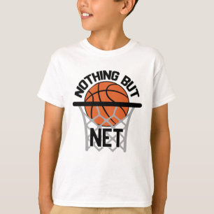 Camiseta Nada más que un regalo de la red Idea Baloncesto
