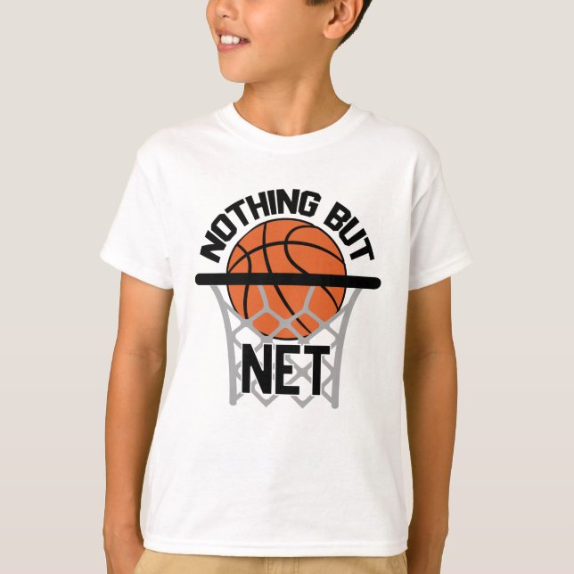 Camiseta Nada más que un regalo de la red Idea Baloncesto (Anverso)