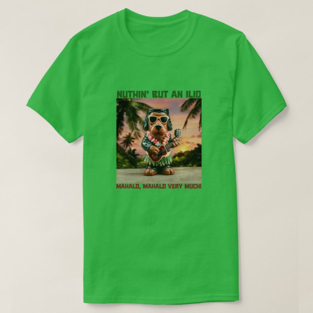 Camiseta Nada más que una Ilio (Diseño del anverso)