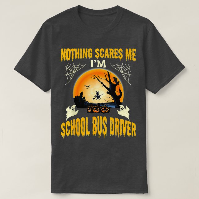 Camiseta Nada me asusta (Diseño del anverso)