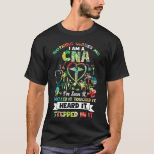 Camiseta Nada me asusta, CNA, lo he visto oler