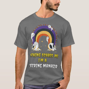 Camiseta Nada me asusta, soy gerente de restauración 