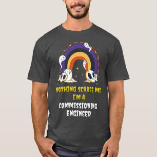 Camiseta Nada me asusta, soy ingeniero comisionista