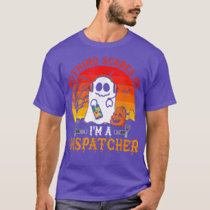 Camiseta Nada me asusta, soy un fantasma pateador asustado
