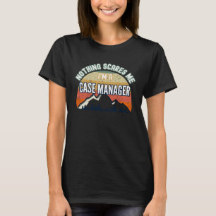 Camiseta Nada me asusta Soy un Funda Manager