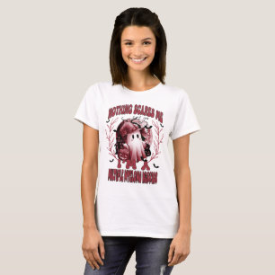 Camiseta Nada me asusta, soy un guerrero de mieloma múltipl