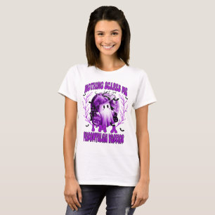 Camiseta Nada me asusta, soy un guerrero fibromialgia