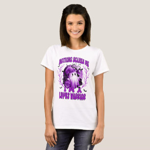 Camiseta Nada me asusta, soy un guerrero lupus