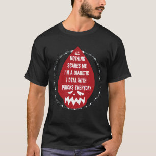 Camiseta Nada me asusta, soy un Halloween divertido y abét