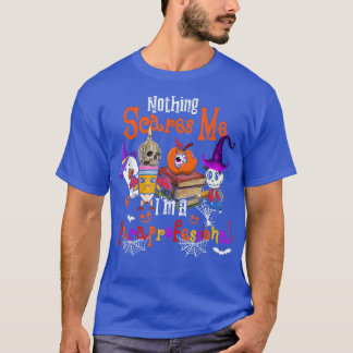Camiseta Nada me asusta, soy un Halloween paraprofesional