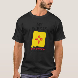 Camiseta Nada Me Da Miedo Mi Esposa Es Nuevo Esposo Mexican