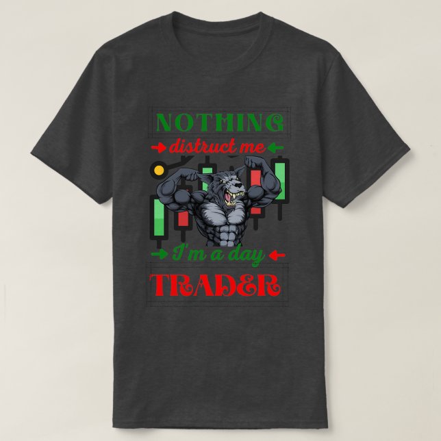 Camiseta Nada me distorsiona (Diseño del anverso)